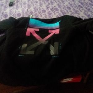 Off-white brand name coat